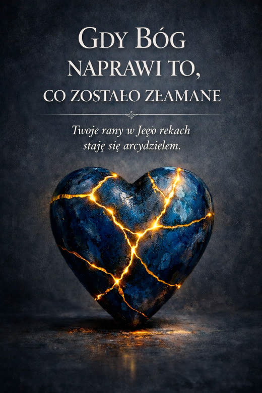 Gdy Bóg naprawi to, co zostało złamane