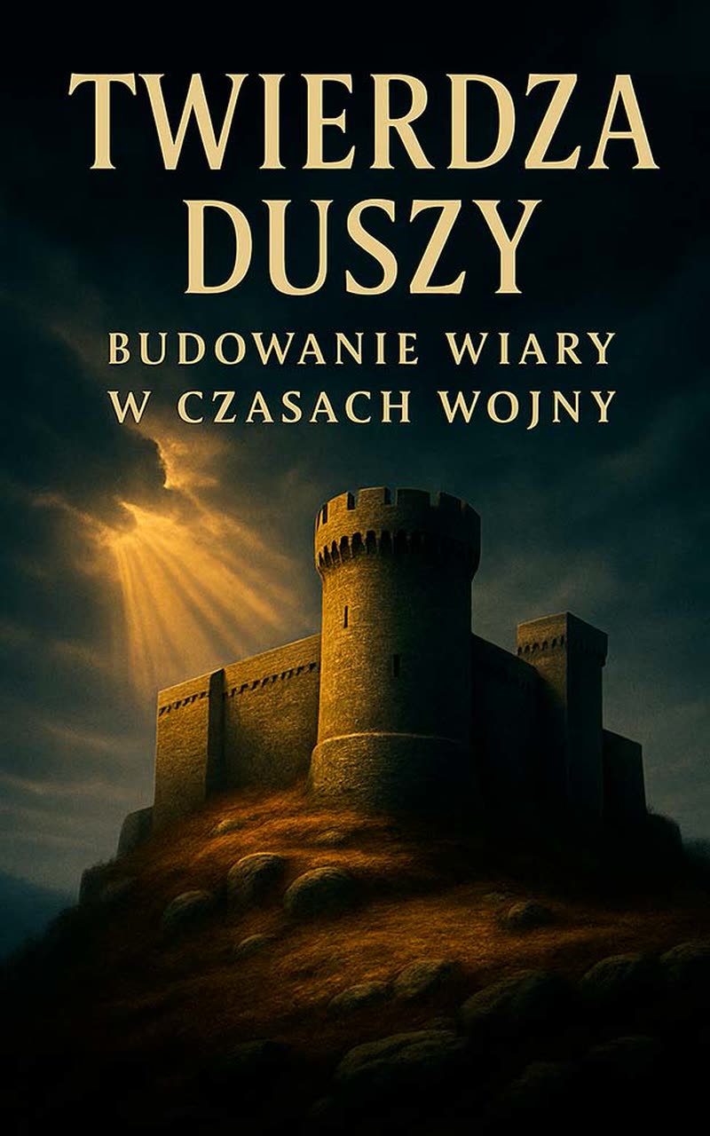 Twierdza duszy — okładka wydania drukowanego