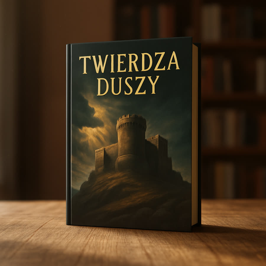 Twierdza duszy — książka w wydaniu drukowanym